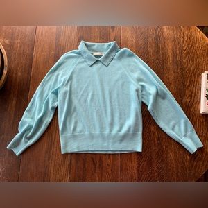 Cashmere Polo Everlane Sweater
